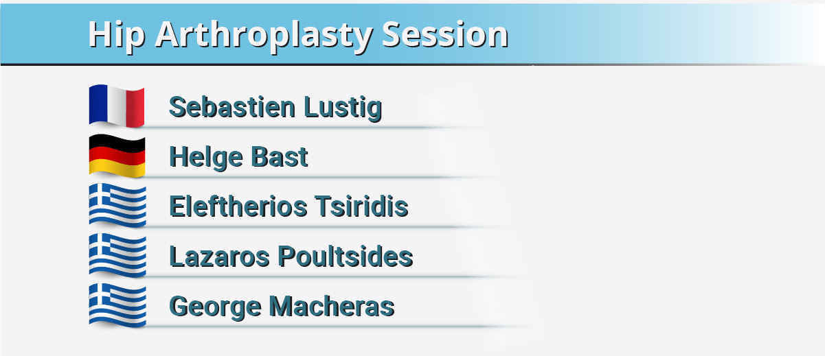 arthroplasty session 01