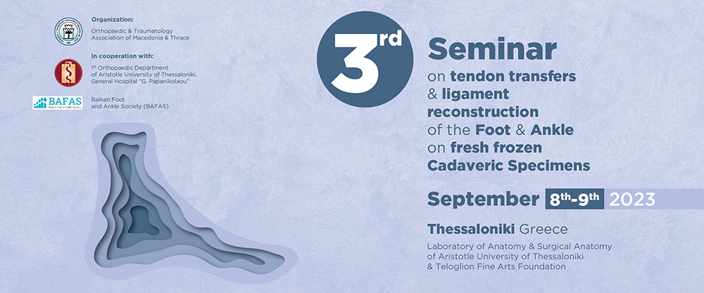 3rd Seminar tendon transfers 1